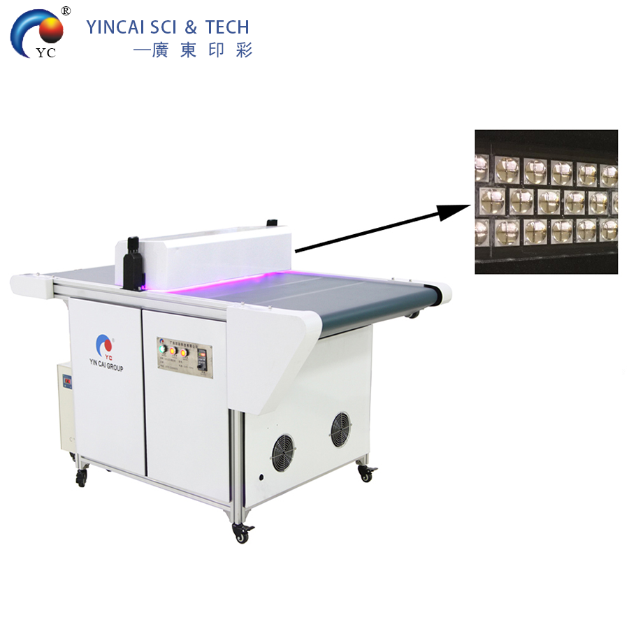 395nm LED UV Curing Machine for Screen Printing LED Ink Post-press Equipment Conveyor Dryer