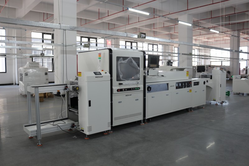 MF-UV20 Energy Saving 405nm LED UV Dryer Continuous Conveyor Tunnel Oven for Plastic Bottle & Container Surface UV Coating Cure