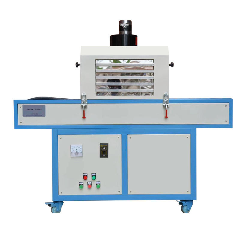 High-Intensity Reflective Lampshade UV LED Curing Conveyor LED UV Curing Machine for UV Adhesive