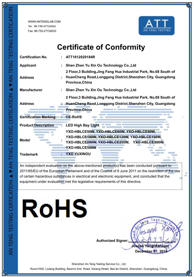 Certificate 1