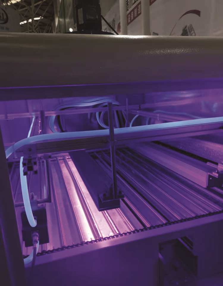 UV varnish curing