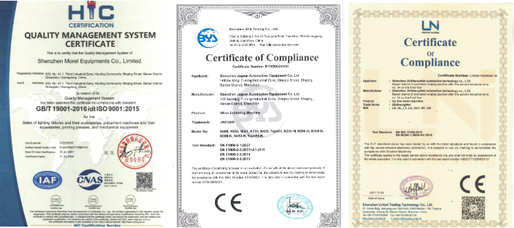 Compliance Certification