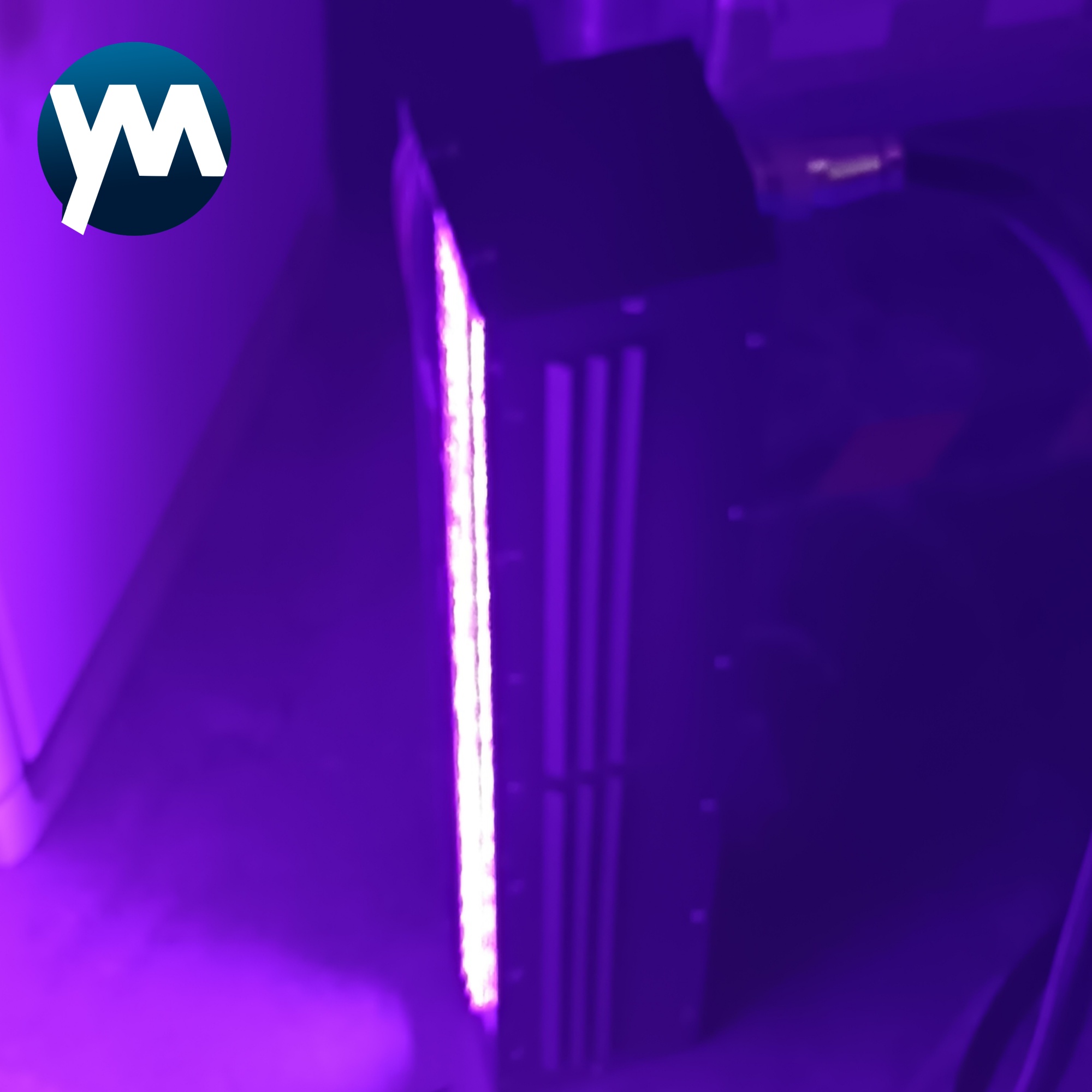 Powerful 2000W 395nm UV Flood Light Fan Cooled for Glue Adhesive Curing Screen Printing UV Dryer Lamp