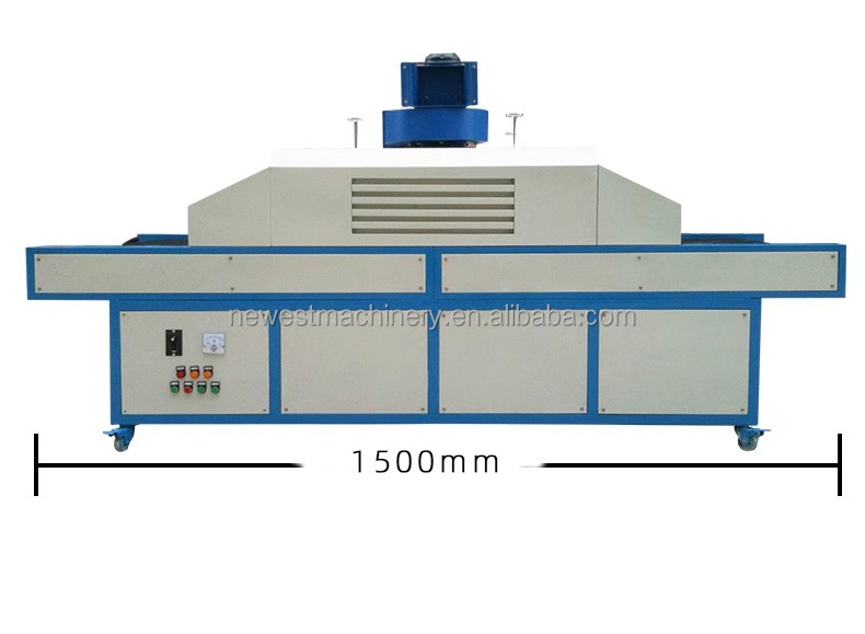 UV curing machine design parameters
