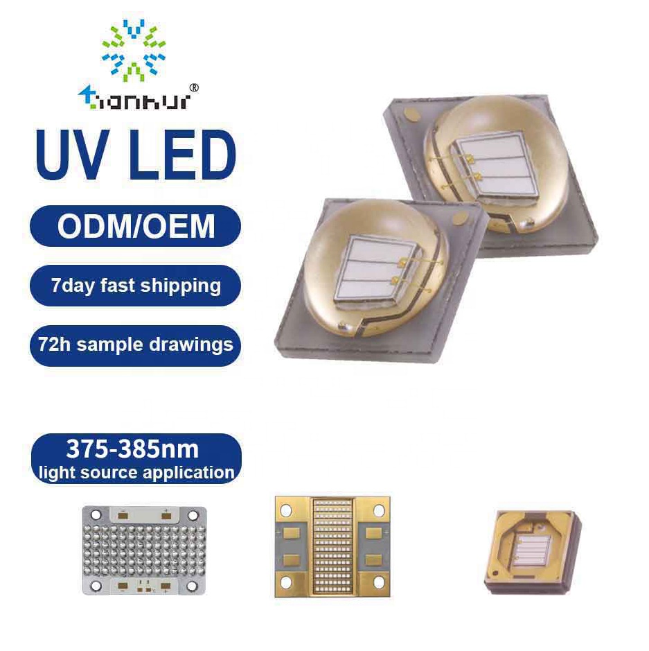 Factory Direct UV LED Spot Curing System 365nm UVA Point Light Lamp 120&deg; for Adhesive Electronics Bonding
