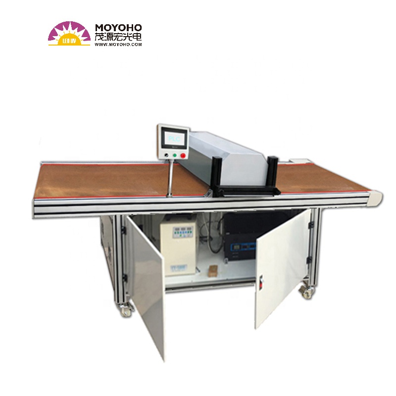 365nm 385nm 395nm 405nm LED UV Oven Conveyor Belt Dryer UV LED Curing Machine for Drying Ink Glue Paint Varnish
