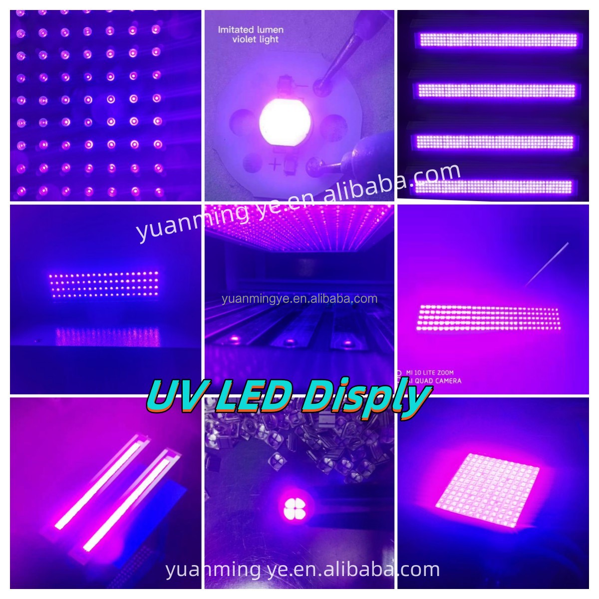 UV LED Array Display