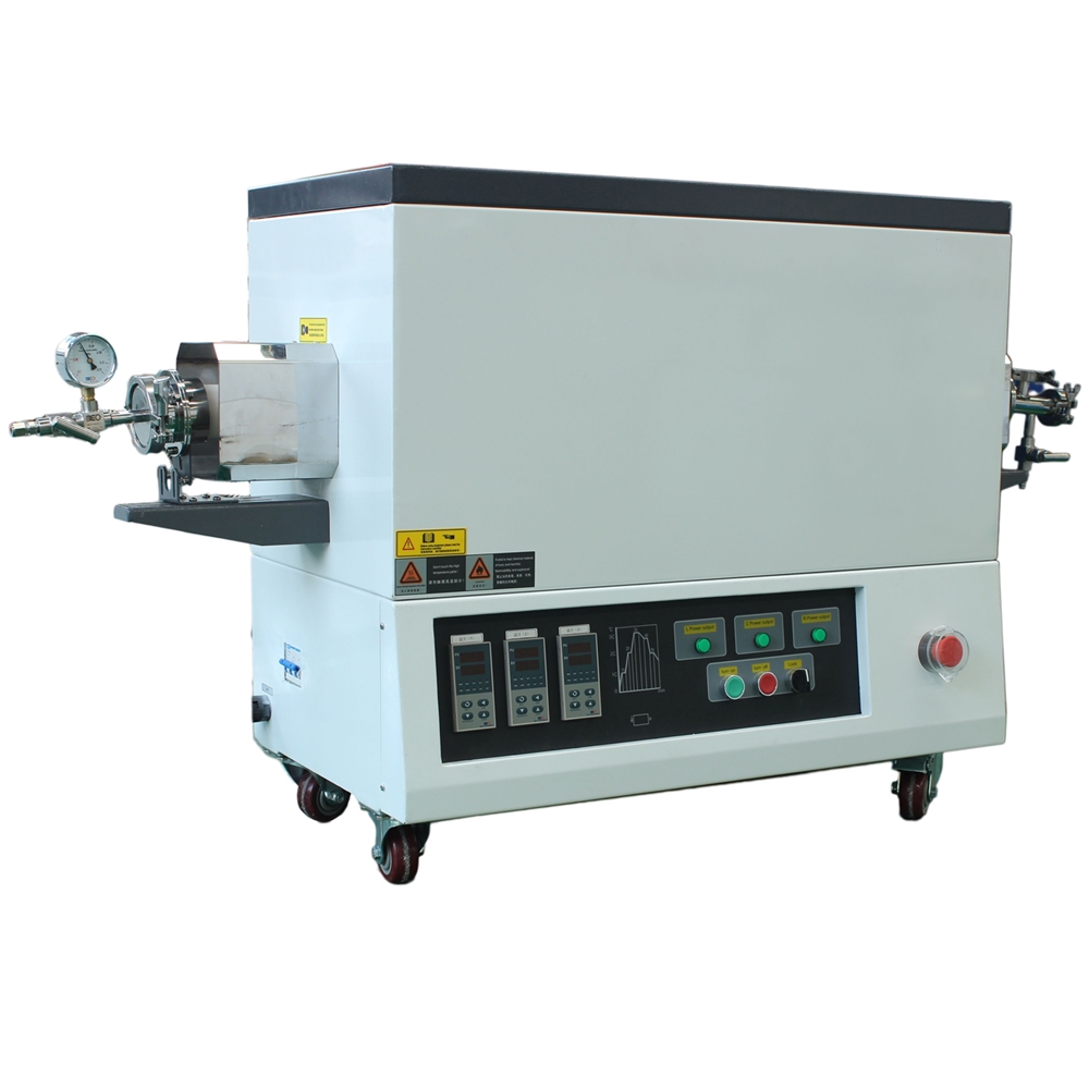 Programmable And Pid Auto Control 1200/1400/1600c Alumina Ceramic Tube/Quartz Tube Vacuum Furnace Laboratory Heating Equipment