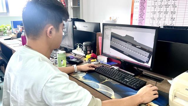 UV LED curing module for OEM integration into industrial equipment and machinery
