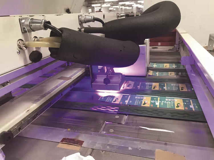 Label Oil inkjet printing