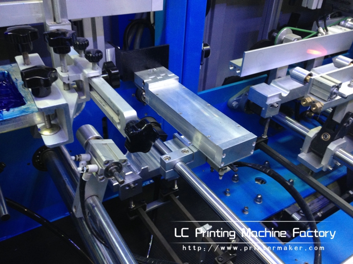 LED UV Curing System Automatic Silk Screen Printing Machine S-102LED