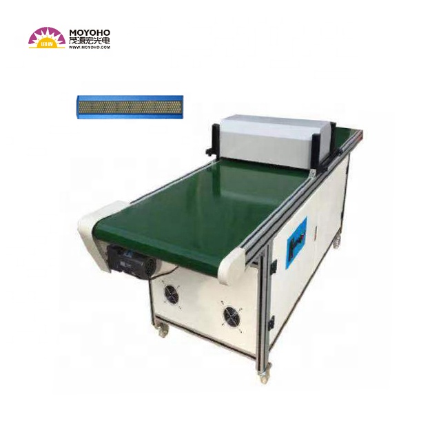 365nm 385nm 395nm 405nm LED UV Oven Conveyor Belt Dryer UV LED Curing Machine for Drying Ink Glue Paint Varnish
