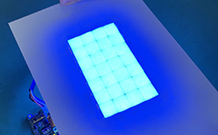 UV Collimated Light Source
