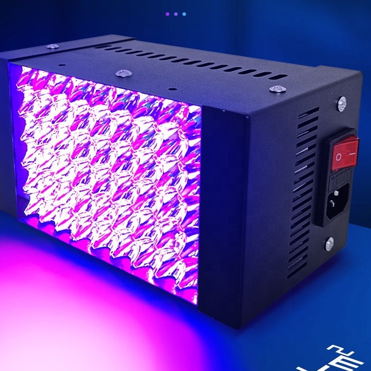 2025 High Energy UV Curing Machine VTECH High Power LED Automatic Screen Printing Fast Drying Packaging Curing Equipment