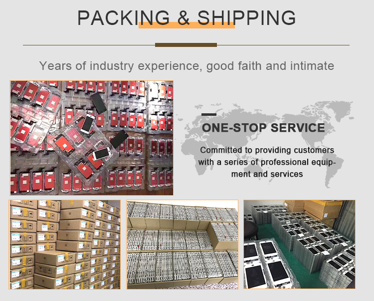 Packing and Shipping Details