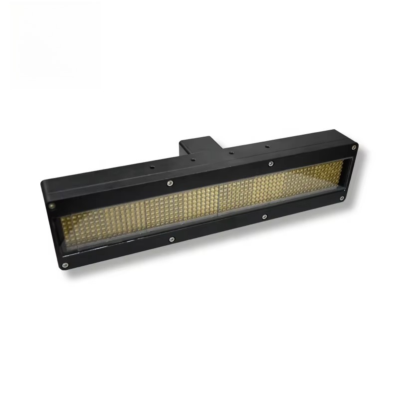 High-Power 1500W UV LED Lamp Water Cooling System for Screen Printing-395NM Wavelength 255x32MM Luminescent Surface Multi Office