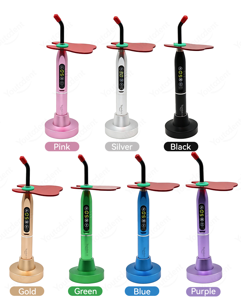 Curing Light Display 6