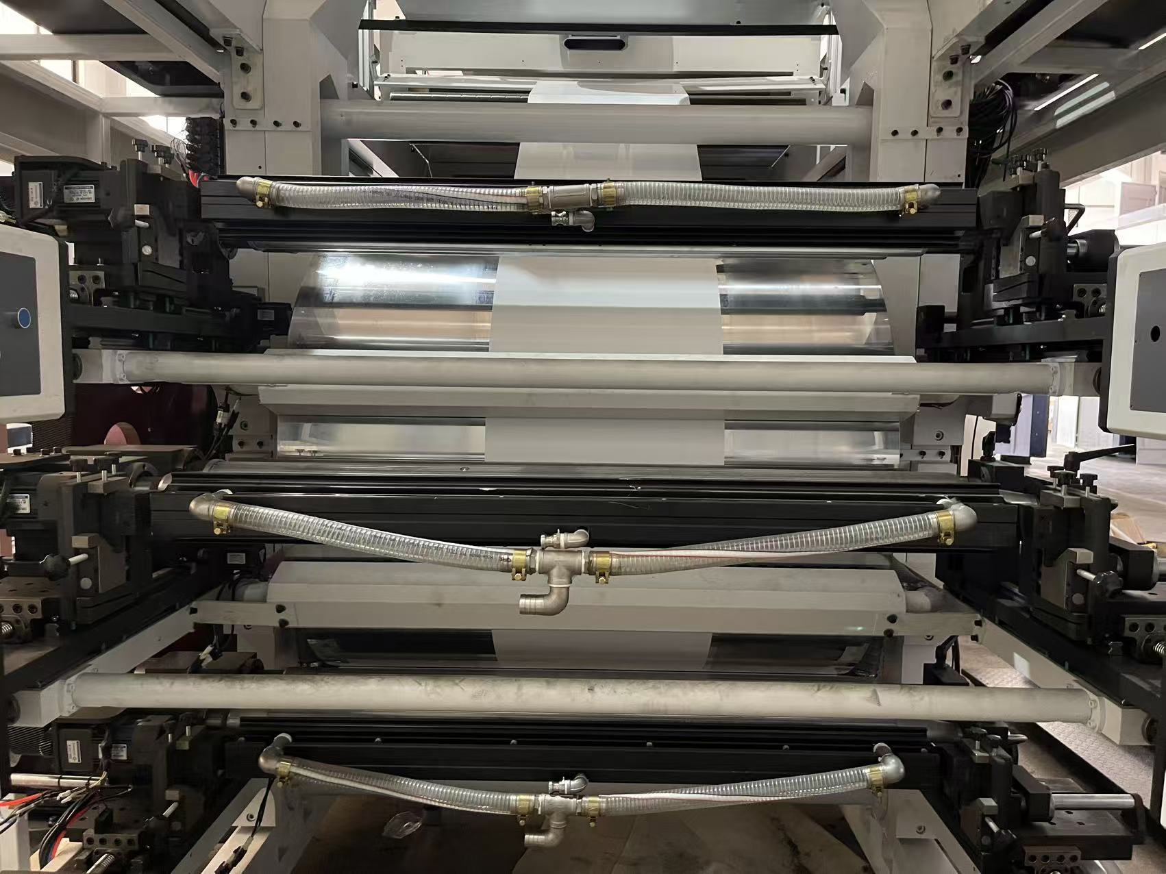 Best seller UV LED Curing System Guangzhou flexographic printing machine for Frozen Food Bags