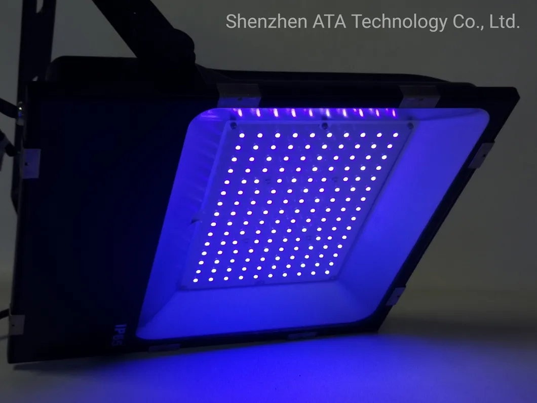 uv 365nm 150w LED FLOOD LIGHT - Angle 2