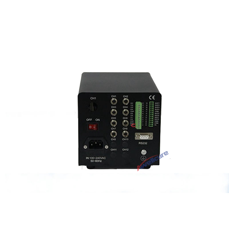 High Intensity LED and UV Spot Lamp Light-Curing Systems for Optical Lens