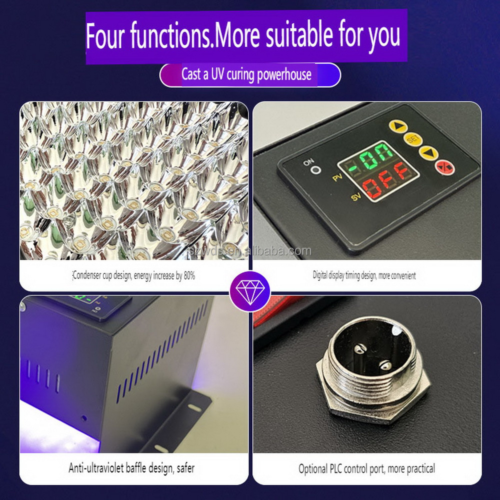 100 Watt LED UV Coating Machine Product Photo 9