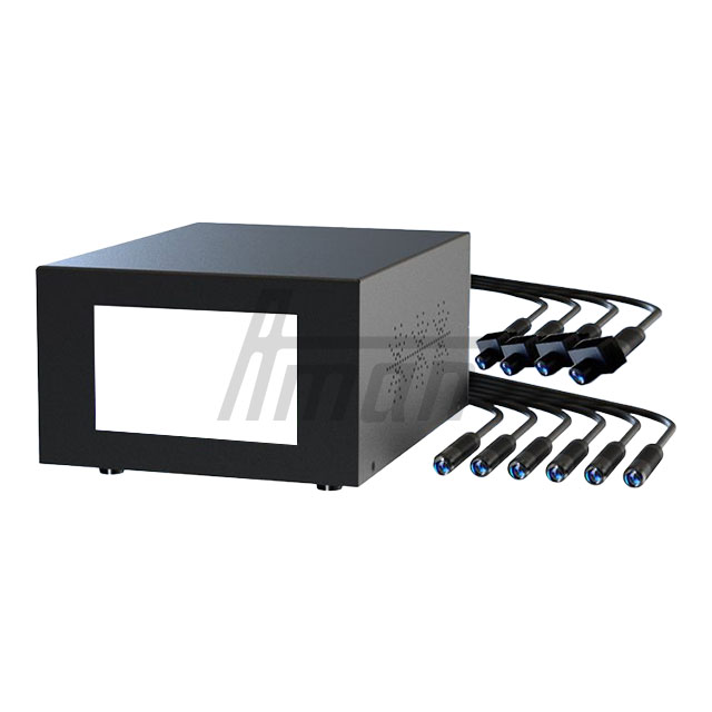 UV LED Curing System 365nm 395nm 405nm LED UV Curing Lamp Portable Aluminum Alloy AC 100-240V UV Adhesive Medical Device Camera