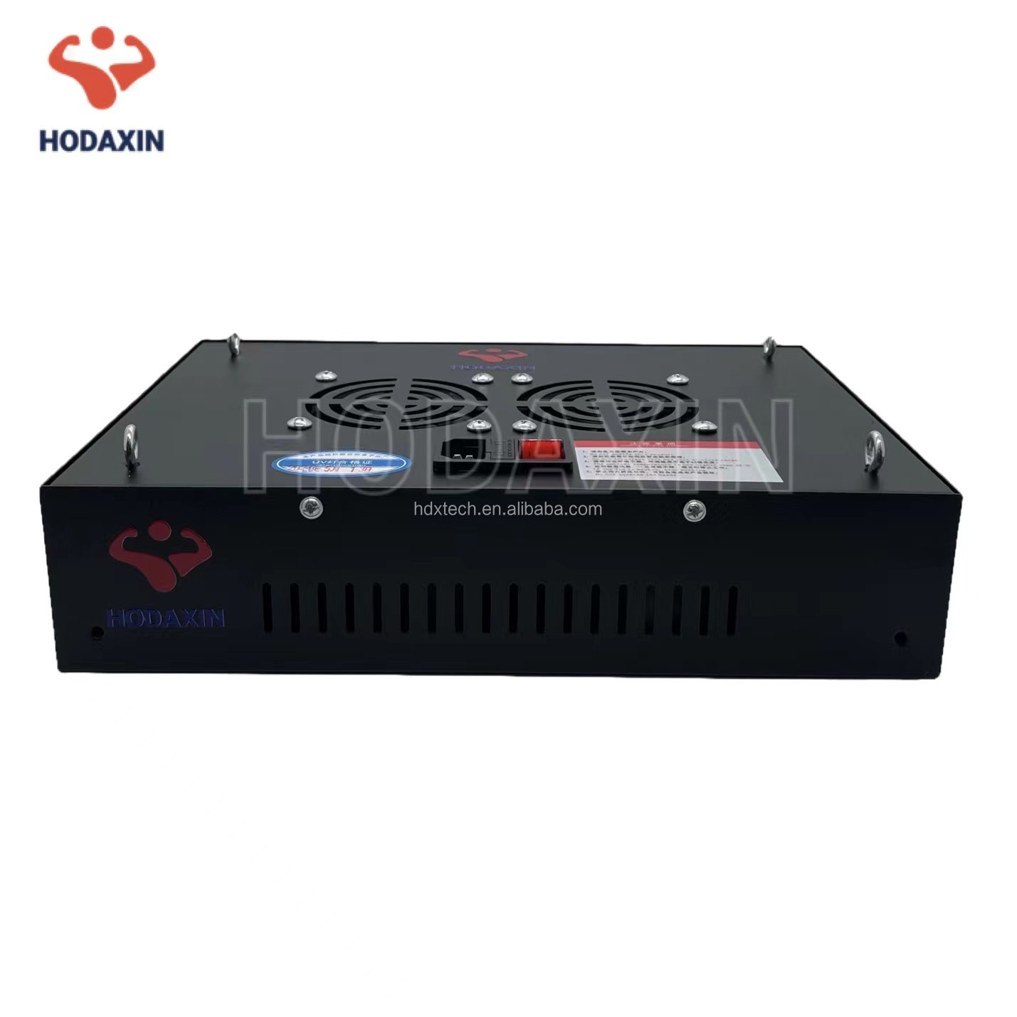 UV Curing Box Detail 4