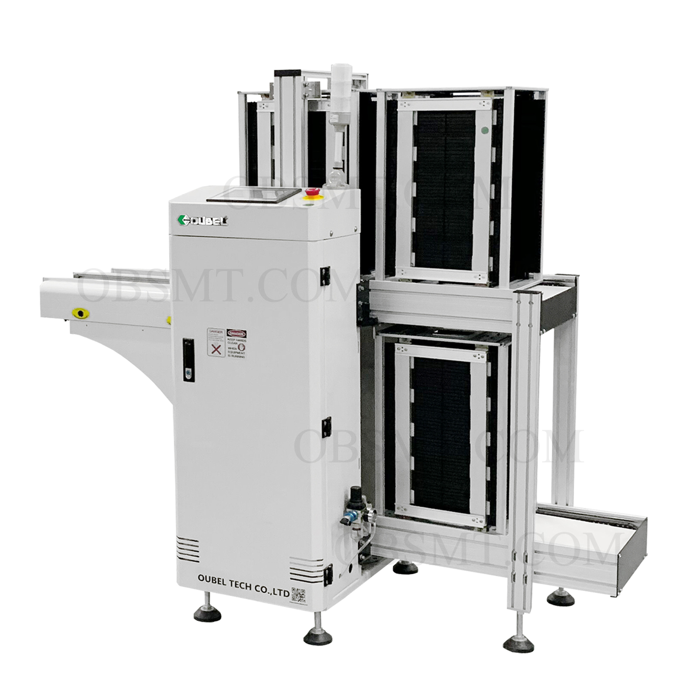 PCB Magazine Unloader