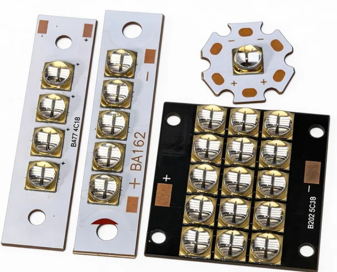 Small Water-Cooled Constant Current 365nm 385nm 395nm 405nm UV LED Curing Lamp 50W Dimmable 30000 Hours Lifespan For Flatbed