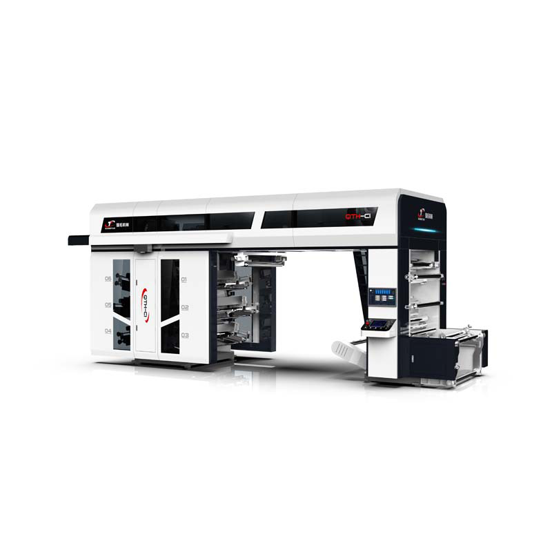 Best seller UV LED Curing System Guangzhou flexographic printing machine for Frozen Food Bags