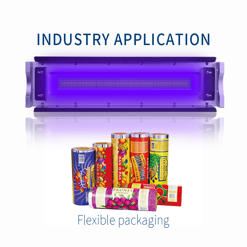 Factory Sale Ultraviolet Lamp LED UV Curing Light System for Flexo Printing Machine