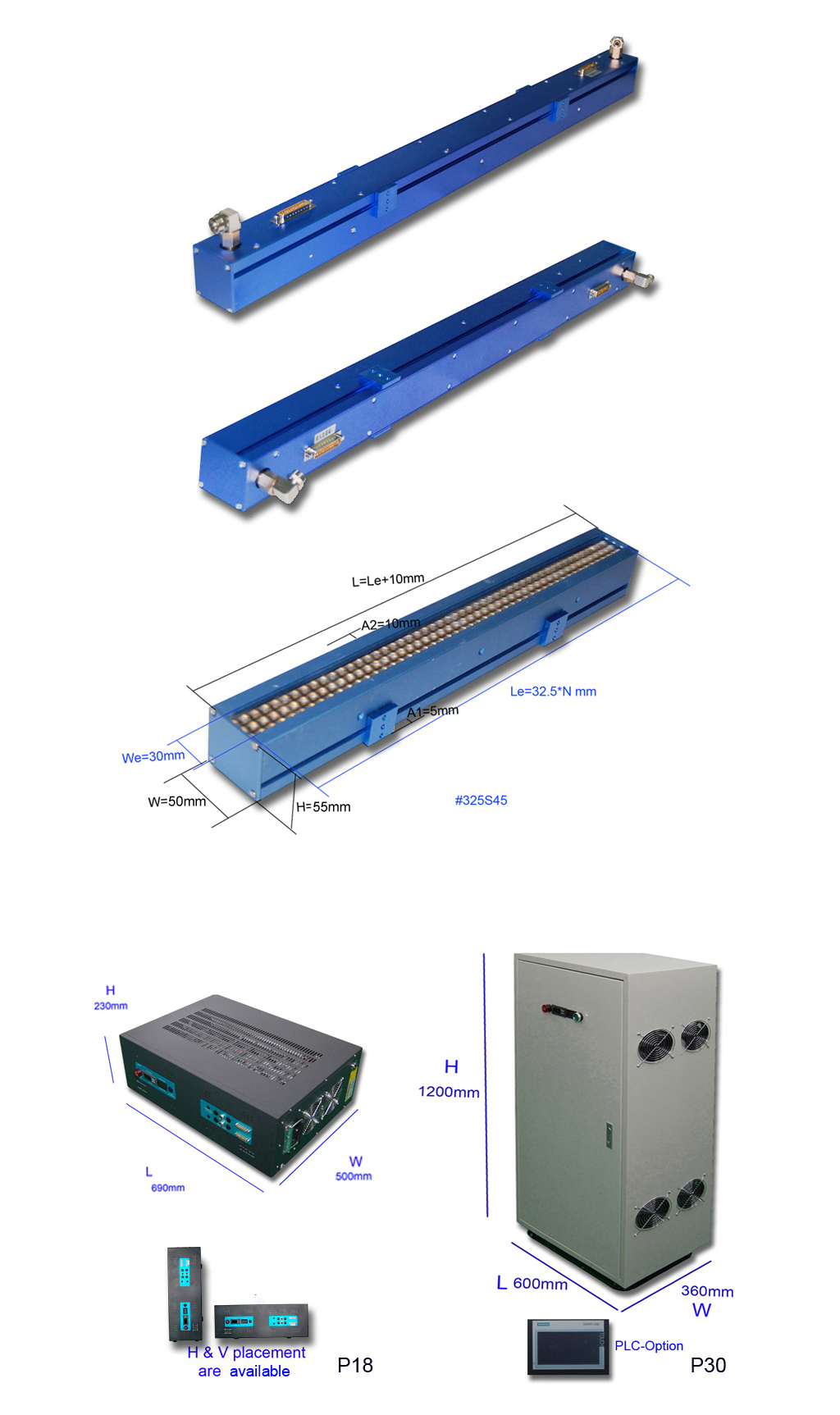 UV LED Curing System Product Photos