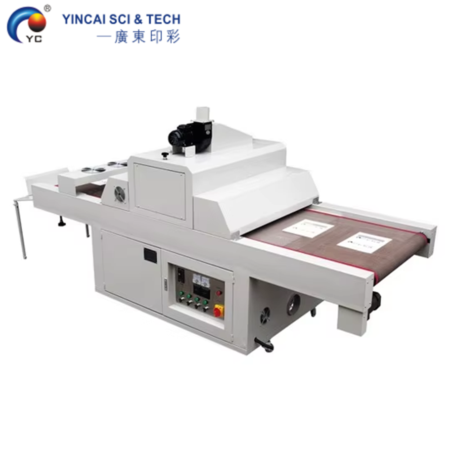 395nm LED UV Curing Machine for Screen Printing LED Ink Post-press Equipment Conveyor Dryer