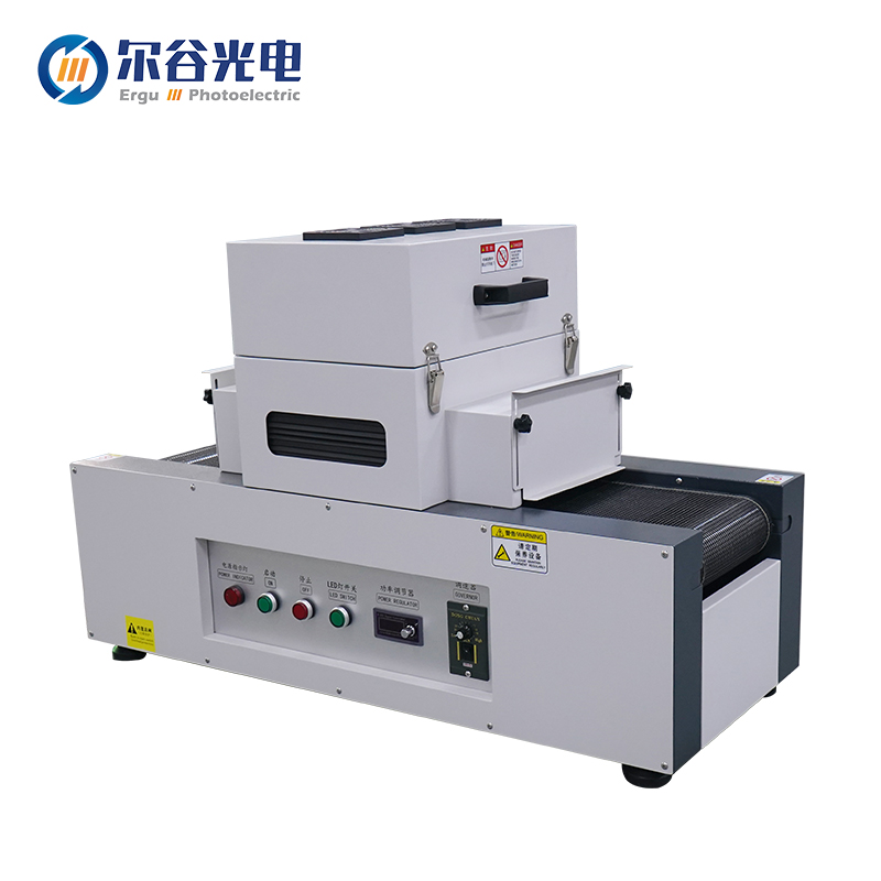 RX200-LED UV LED Curing Machine Low Temperature Energy Saving UV Drying Equipment UVA 395nm Glue Dryer