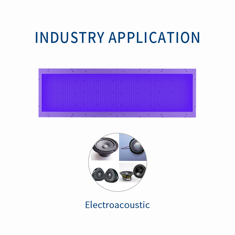 High-Power 1000W UV LED Curing System (Large Area) Matrix Lamp Purple Light for PCB Solder Mask Drying Exposure Applications