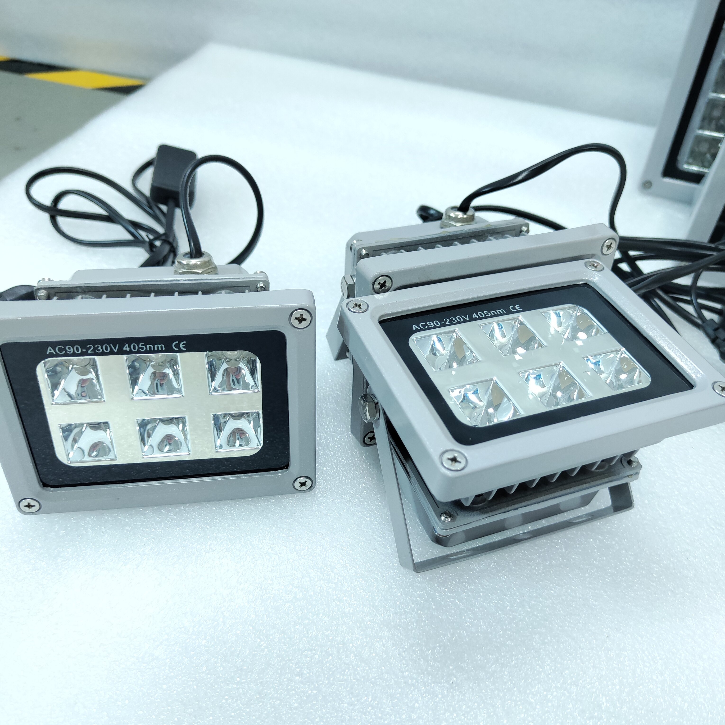 3D Printer 20W/60W 405nm UV Resin Curing Light Lamp UV LED 6/20 LED for SLA/DLP/LCD Printing