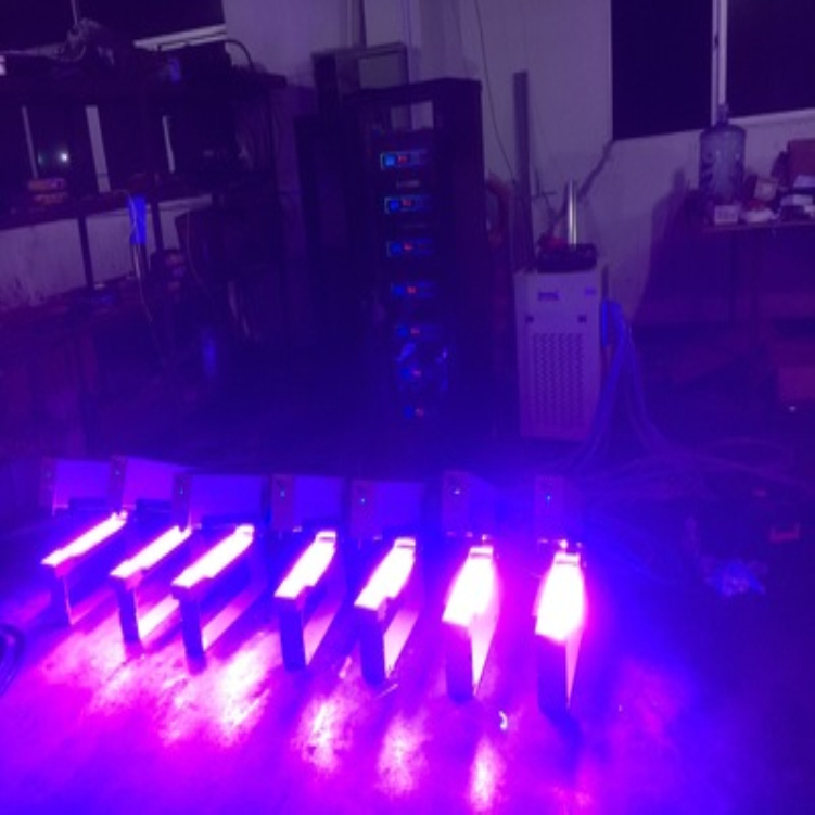 UV LED 395nm Wavelength Shadowless Glue Edge Power Adjustable Curing Machine UV Curing Equipment Glue Curing Lamp
