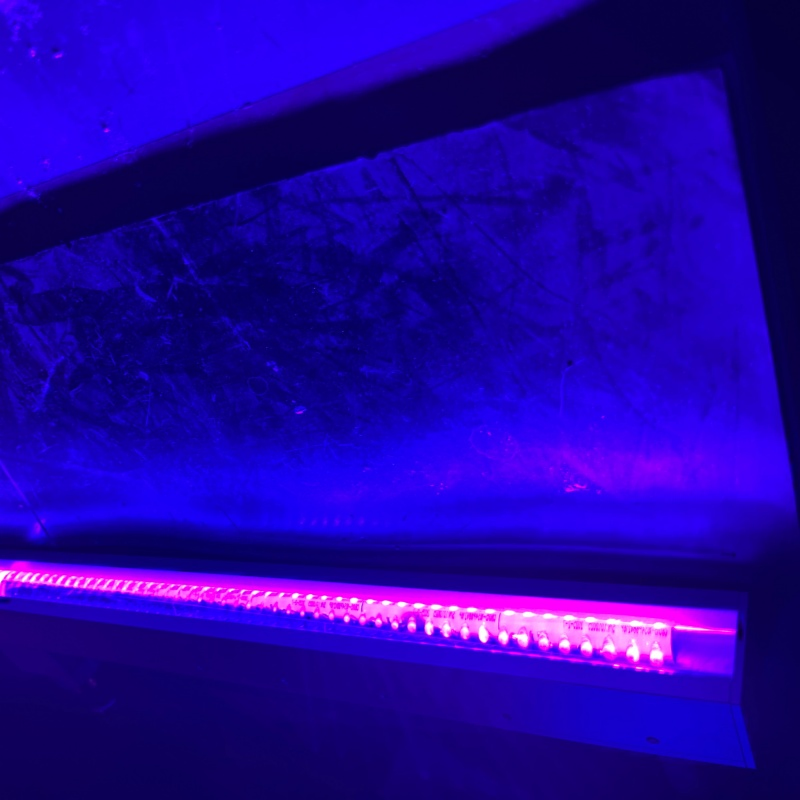 High Power Ultraviolet Lamp Fast Curing UV Glue Ink Resin Paints 2000W 3000W 395nm Water Cooled UV LED Curing Light for Wood Floor Timber UV Coating