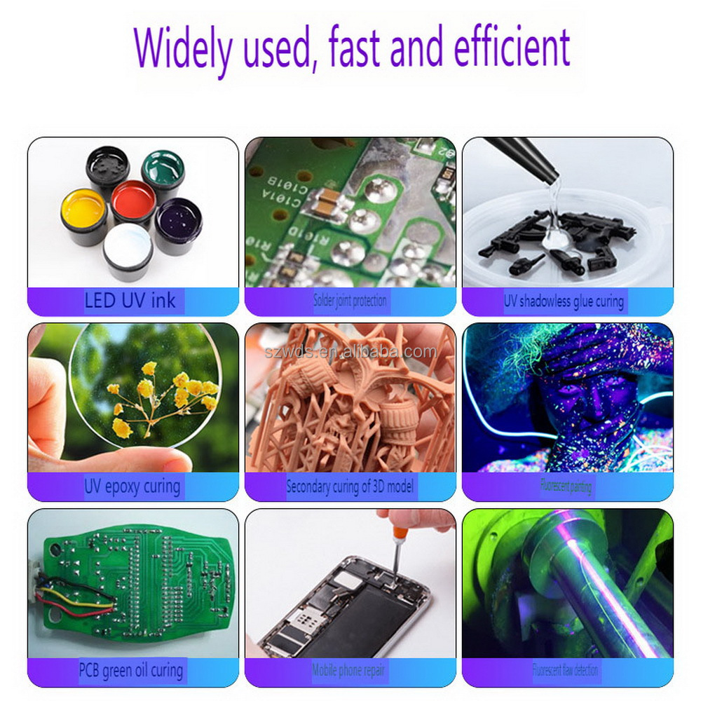 100 Watt LED UV Coating Machine Product Photo 10