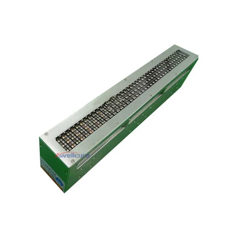 UV Ink Drying System 395nm Water Cooling UV LED Curing Lamp for Paper Printing