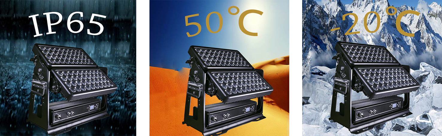 Powerful 400W 800W 15000W UV Curing Black Lamp Led Flood Light with Wireless Light Function in RDM Control Light