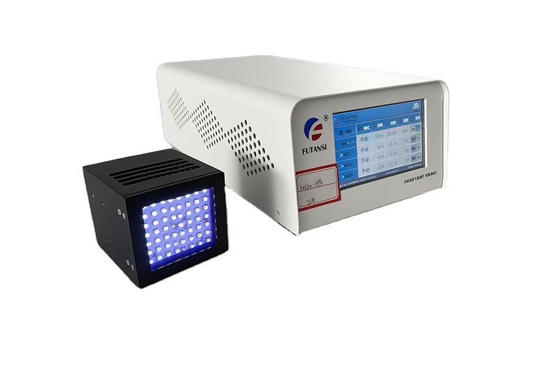 FUTANSI High Power 100W UV LED Curing System Flexo Uniform Exposure Adjustable CE Certified 1 Year Warranty 110V/220V for