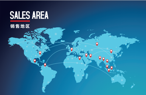 Sales Area Map