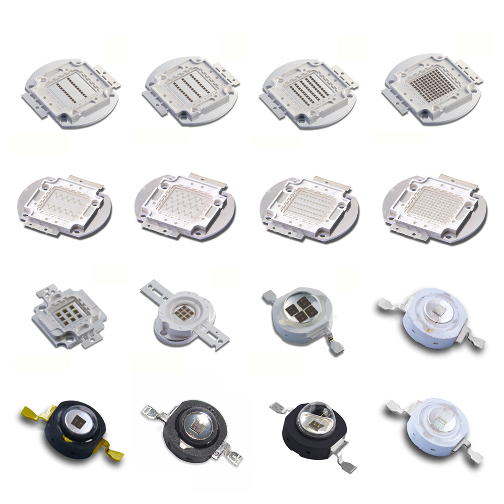 1-500W High Power led