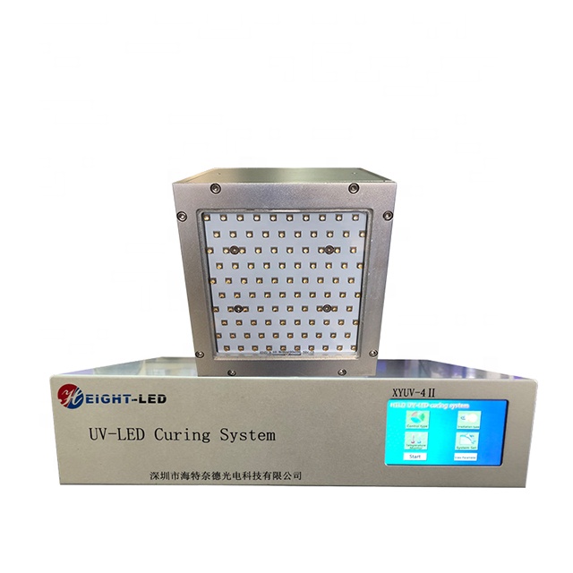 UV LED Curing Light Array Angle View