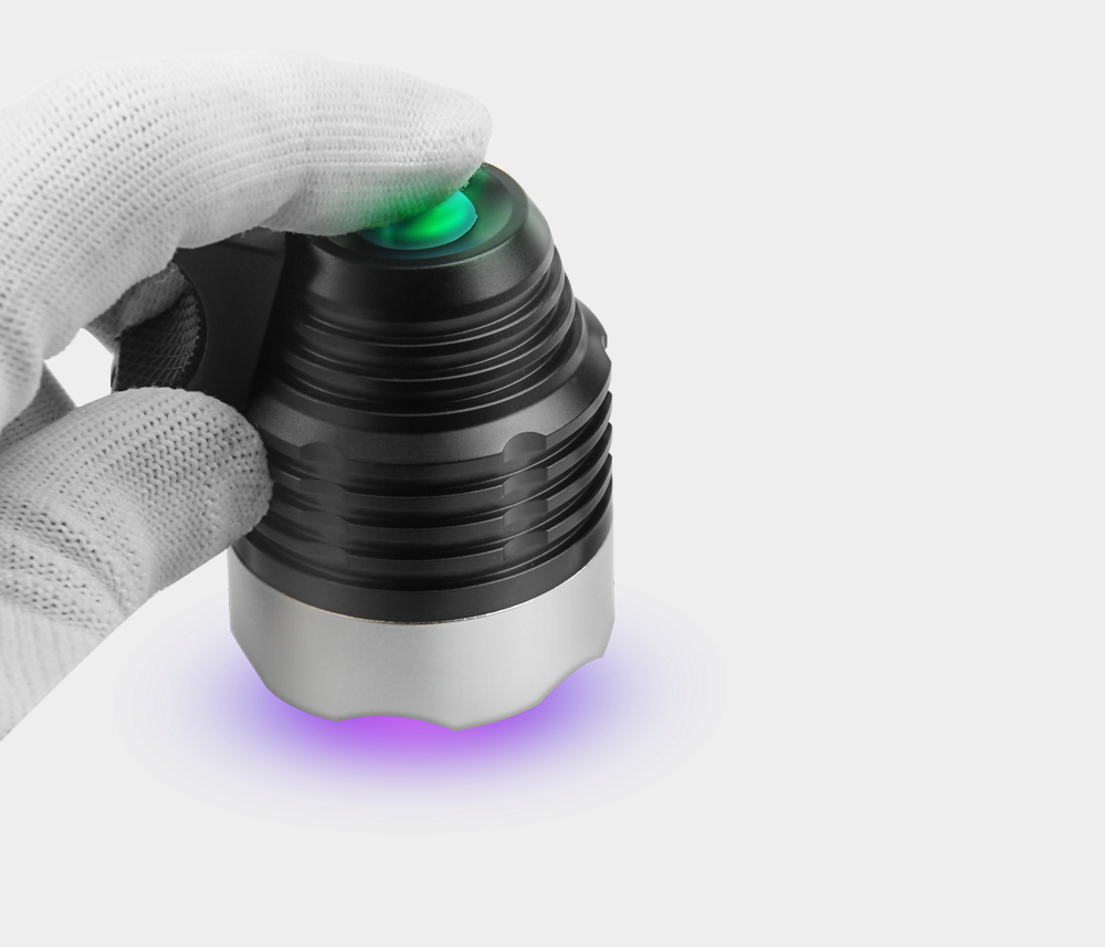 UV Solder Mask Glue Curing Lamp USB Charging LED Ultraviolet Green Oil Adjustable Curing Light for Circuit Board Repair