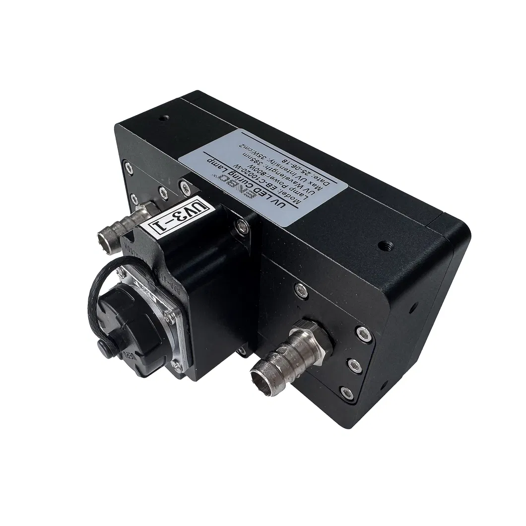 LED UV Curing Module in Fast-Curing for Protection of Welding Spots 365nm/395nm/405nm