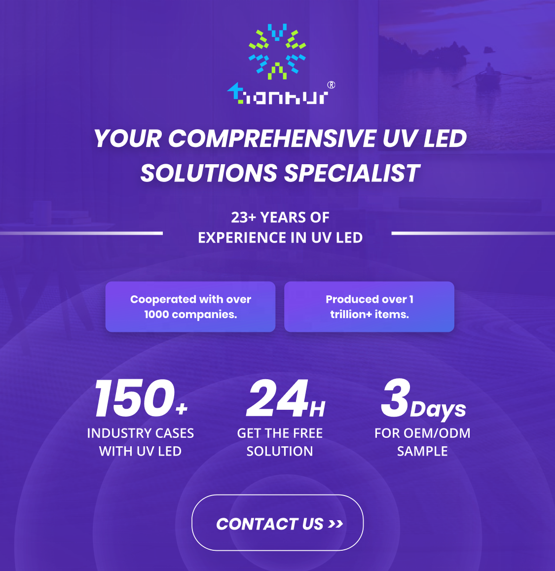 UV LED Advantages
