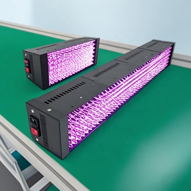 2025 High Energy UV Curing Machine VTECH High Power LED Automatic Screen Printing Fast Drying Packaging Curing Equipment
