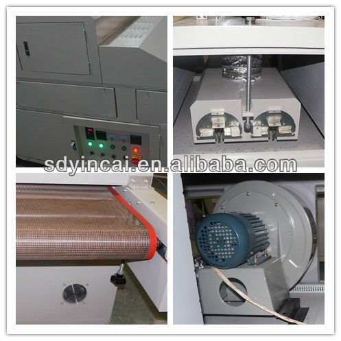 395nm LED UV Curing Machine for Screen Printing LED Ink Post-press Equipment Conveyor Dryer